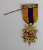 Fraternal Order Medal – Knights of Pythias