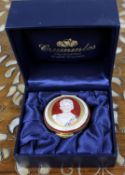 Crummles Enamel Box – HM Queen Elizabeth The Queen Mother