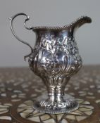 Fine Solid Silver Cream Jug London 1759