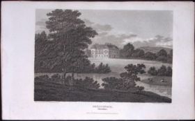 Bryanstone Dorsetshire Antique 223 Years-Old Georgian Steel-Engraving-178