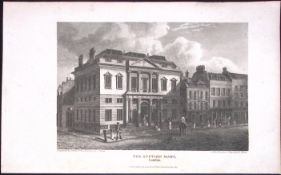 Auction Mart West End London Antique 200 Years-Old Steel-Engraving-239