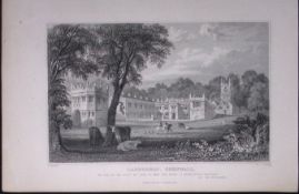 Cornwall Lanhydroc Antique 193 Years-Old Steel-Engraving-4