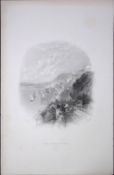 Ireland View of The Cove of Cork Antique 183 Years-Old Steel-Engraving-7