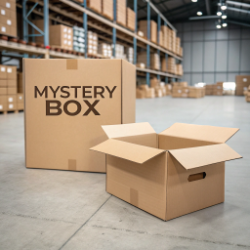 Brand New Retail Sale | No Reserve | Mystery Boxes | Sourced from a Major UK Retailer | Guaranteed RRP £200+