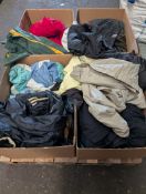 PALLET CONTAINING 40 PIECES OF VINTAGE CLOTHING GRADE C