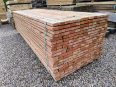 100x Softwood Sawn Larch Timber Rails