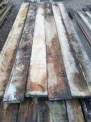 6x Hardwood Kiln Dried Timber Sawn American Maple Boards / Planks