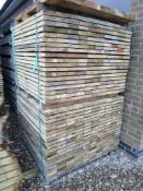50x Softwood Fresh Sawn Spruce Timber Boards / Planks