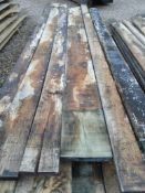6x Hardwood Kiln Dried Timber Sawn American Maple Boards / Planks