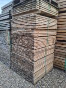 110x Softwood Sawn Mixed Larch / Douglas Fir Rails / Palings