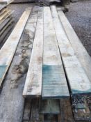6x Hardwood Kiln Dried Timber Sawn American Maple Boards / Planks