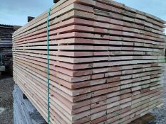 50x Softwood Sawn Mixed Larch / Douglas Fir Timber Boards / Planks / Cladding