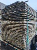 400x Hardwood Sawn English Oak Palings / Offcuts