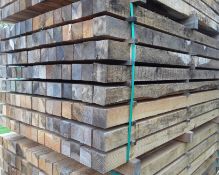 25x Softwood Sawn Mixed Larch / Douglas Fir Posts