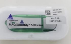 Miltenyi Biotec MACSQuantify Software Version 2.11.1817.19623 Lab
