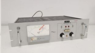 Brandenburg Alpha Series Model 807R Regulated High Voltage Power Supply