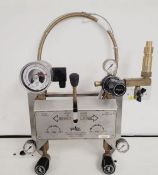 Gas Arc Tech-Master Automatic Changeover Manifold