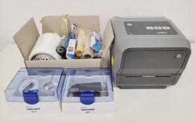 Zebra ZD621 W/ Accessories