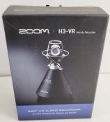 Zoom H3-VR Handy Recorder