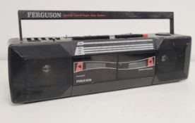 Fergusson Spatial Sound Super Bass System