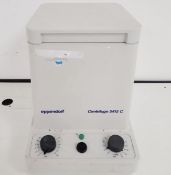 Eppendorf Centrifuge 5415 C