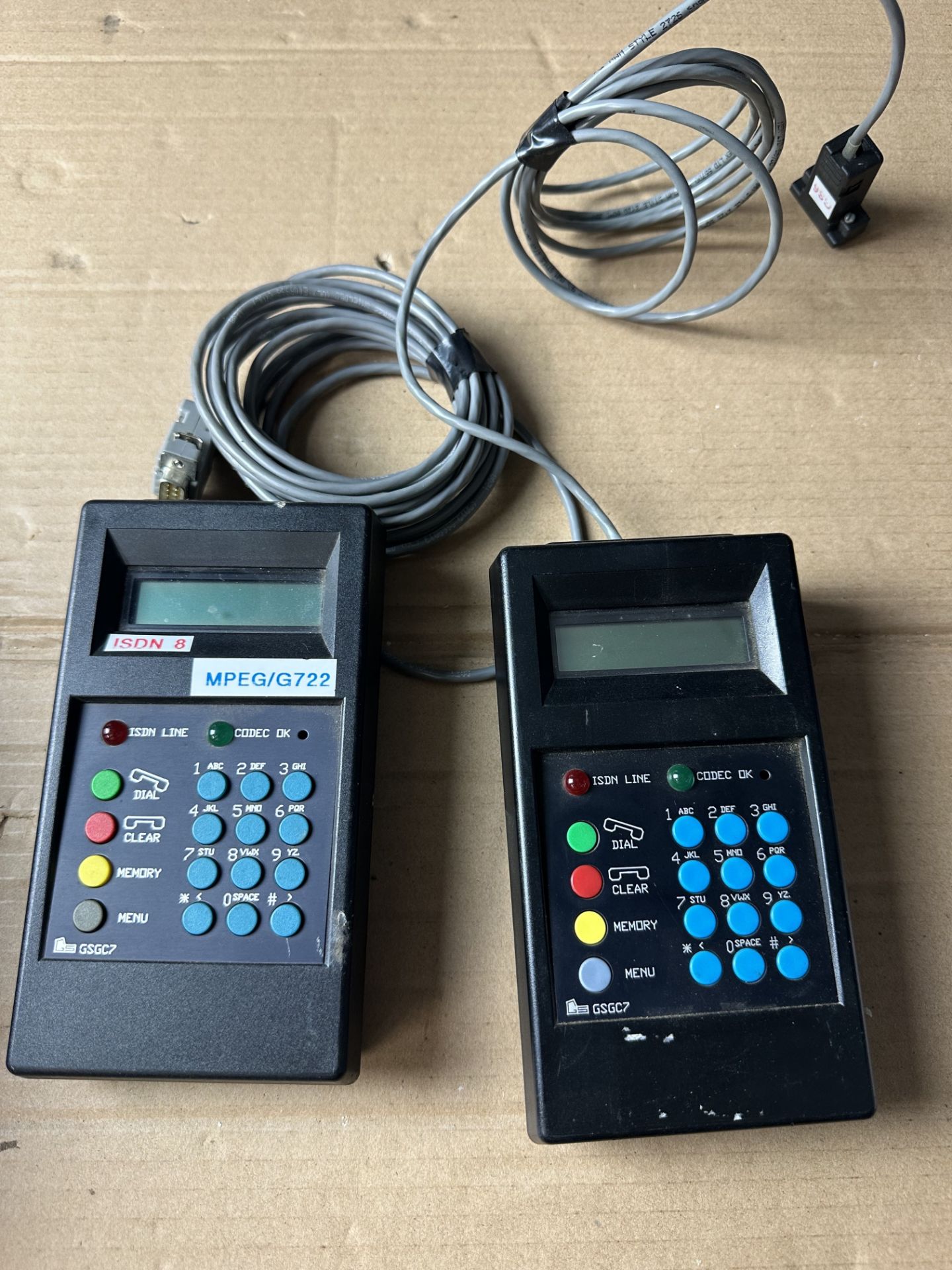 2x Glensound GS-GC7 Remote Controller