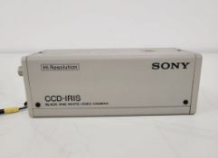 Sony CCD-Iris Black and White Camera