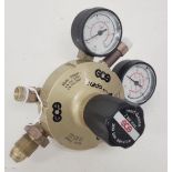 GCS Inert Gases 300 Bar Service Multi-Stage Regulator