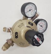 GCS Inert Gases 300 Bar Service Multi-Stage Regulator