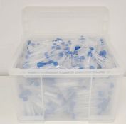 Job Lot of Plastic 15ml, Conical Bottom, Centrifuge Tubes