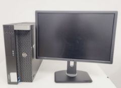 Dell PC and Monitor