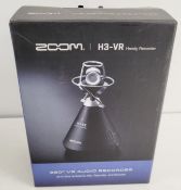 Zoom H3-VR Handy Recorder