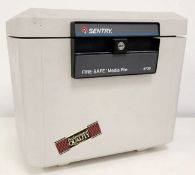 Sentry Fire-Safe Media File 6720 With Keys