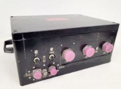 Orbit Marine Div AL-7100-SDU-MK2 Servo Driver Unit lab