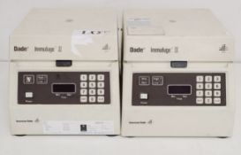 2x Dade Immufuge II Centrifuges