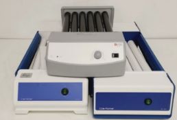 3x Tube Rollers DLAB and Cole Palmer