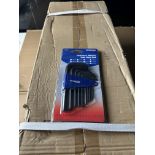 Box of 72 Pcs - Toolpak 10-Piece Hex Key Set