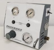 Pneuchange Automatic Gas Cylinder Change-Over Unit