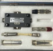Siemens Waveguide Directional Coupler Kit Set and Accessories In Case B3117