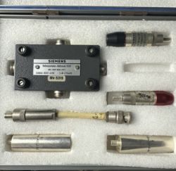 Siemens Waveguide Directional Coupler Kit Set and Accessories In Case B3117