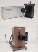 Cathodeon Deuterium Lamp Supply C710 + Oriel 6137 Xenon Light Source