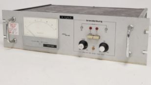 Brandenburg Alpha Series Model 807R Regulated High Voltage Power Supply