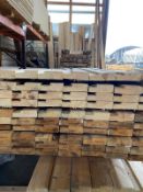 Pallet of 70 door casings 35mm x 95mm @2.0m