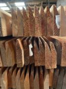 220 Lengths of Redwood Pine Architrave Chamfered 15mm x 69mm @2.1