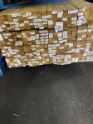Pallet of 440 lengths of treated 25mm x 38mm@1.8m
