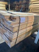 Huge Pallet of 180 Lengths of Plain Softwood 30mm x 110mm @2.0m
