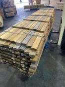 Pallet of 72 lengths of easy deck bearer treated lengths 70mm x 70mm @3.0m
