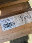Large Pack of 300 Lengths of Pine Architrave 15mm x 69mm @2.1m