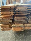 90 Lengths of Torus/Ogee Pine Skirting 15mm x 119mm @2.4m