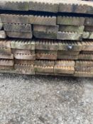 Pallet of 80 lengths of treated decking 32mm x 120mm @3.0m